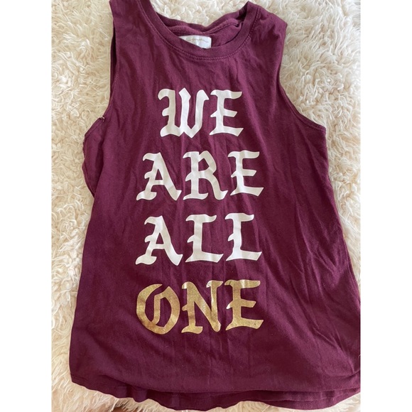 Spiritual Gangster We Are All One muscle top - Picture 2 of 6